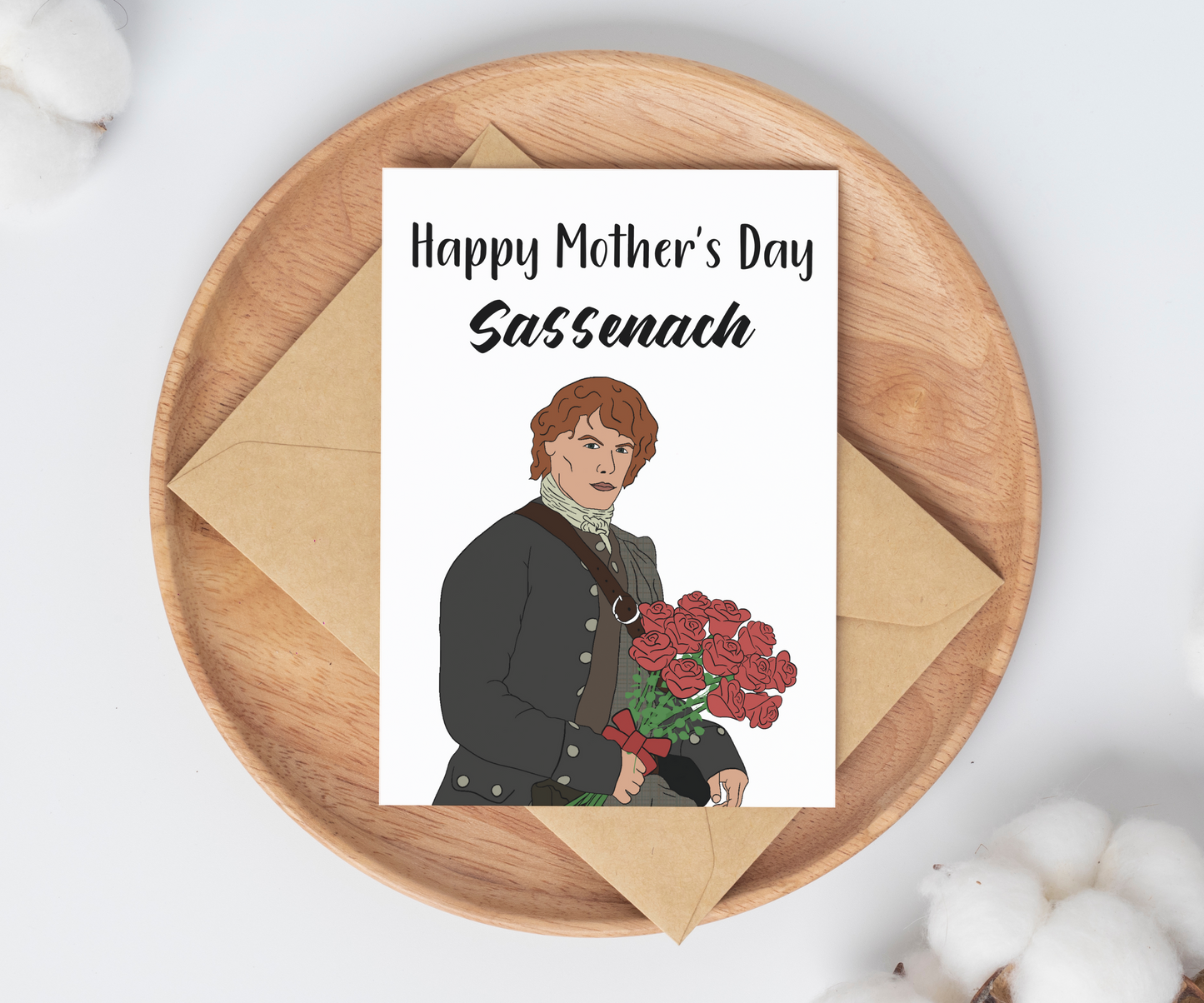 Sassenach Mother's Day Card