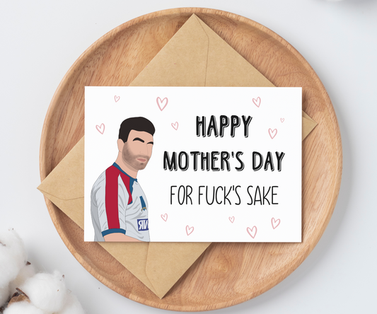 Roy Funny Mother's Day Card