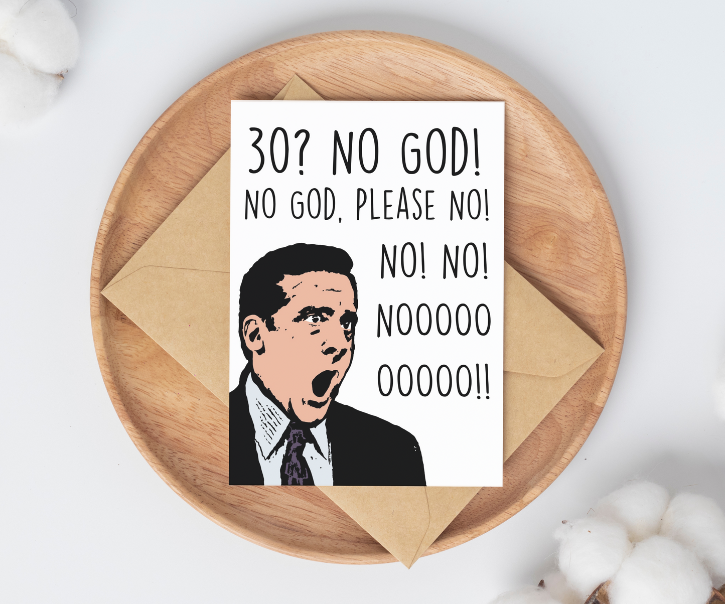 Michael Scott | 30th Birthday Card