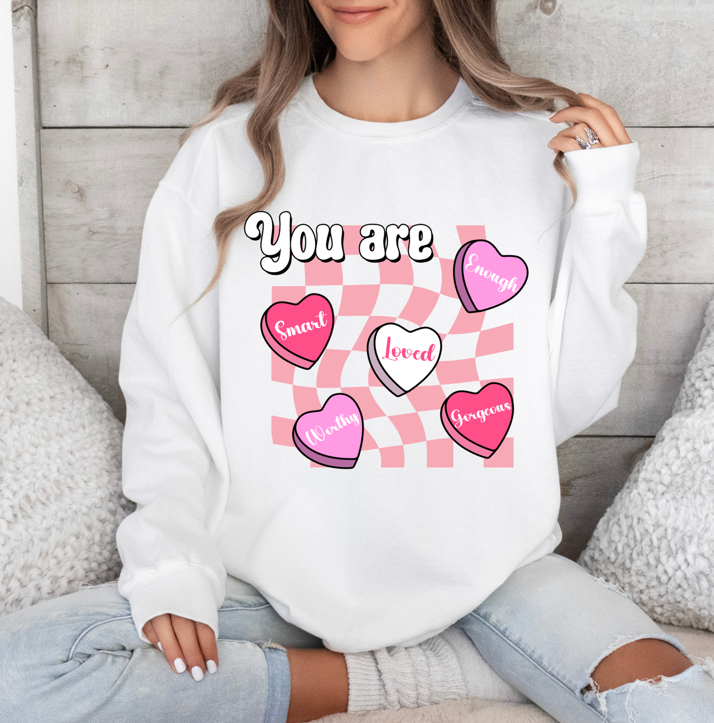 Mental Health Awareness Valentine's Day Sweatshirt