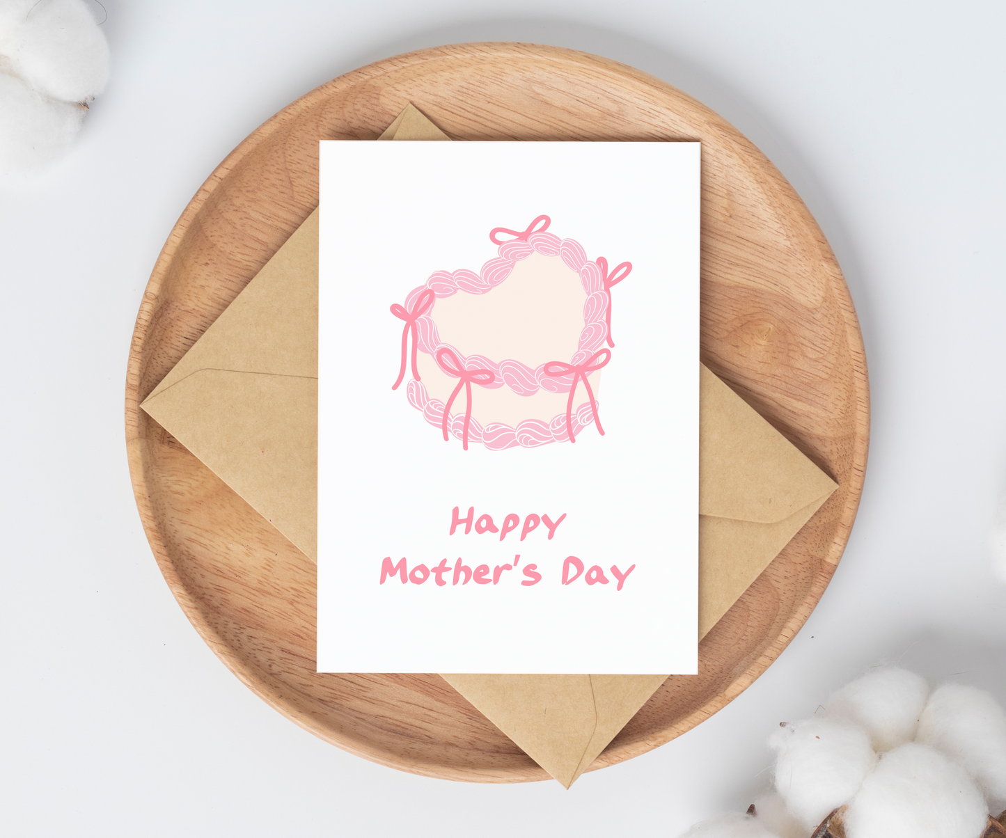 Coquette Mother's Day Card