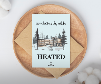 Heated Rivalry Valentine's Day Card
