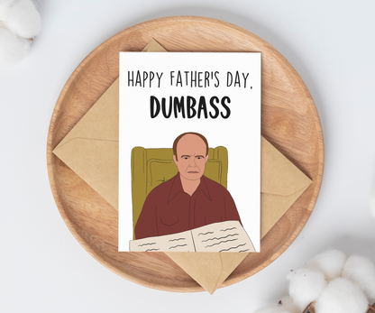 Red Foreman Father's Day Card