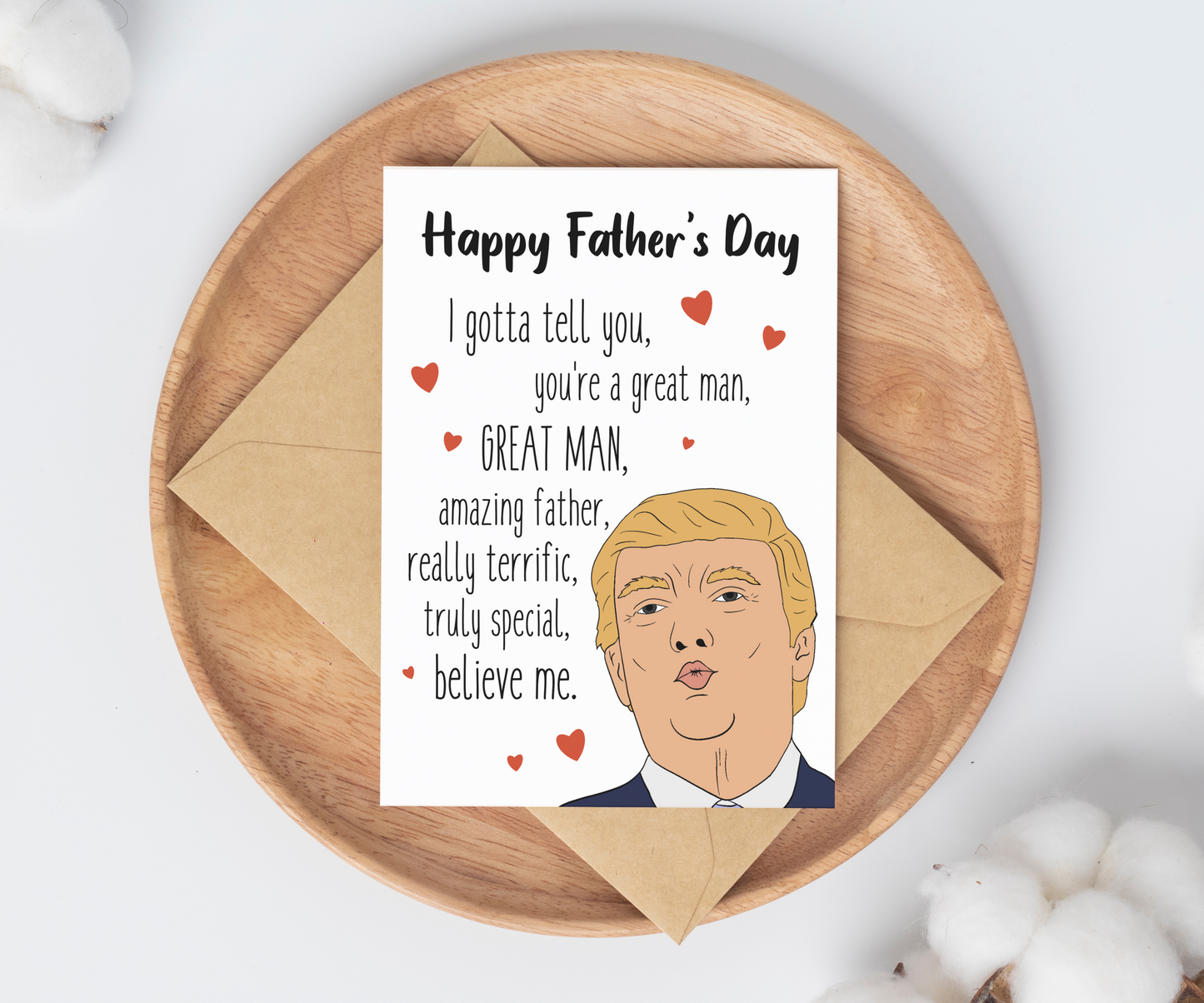 Political Father's Day Card