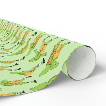 Grinch Wrapping Paper (Green)