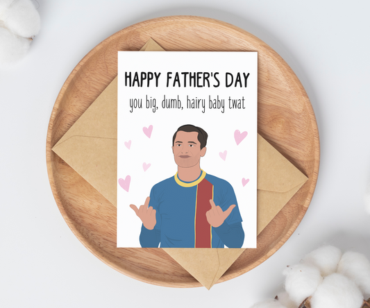 Jamie Father's Day Card