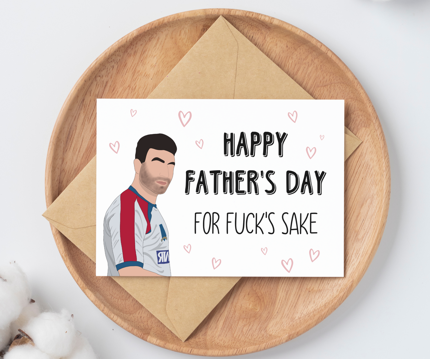 Roy Father's Day Card