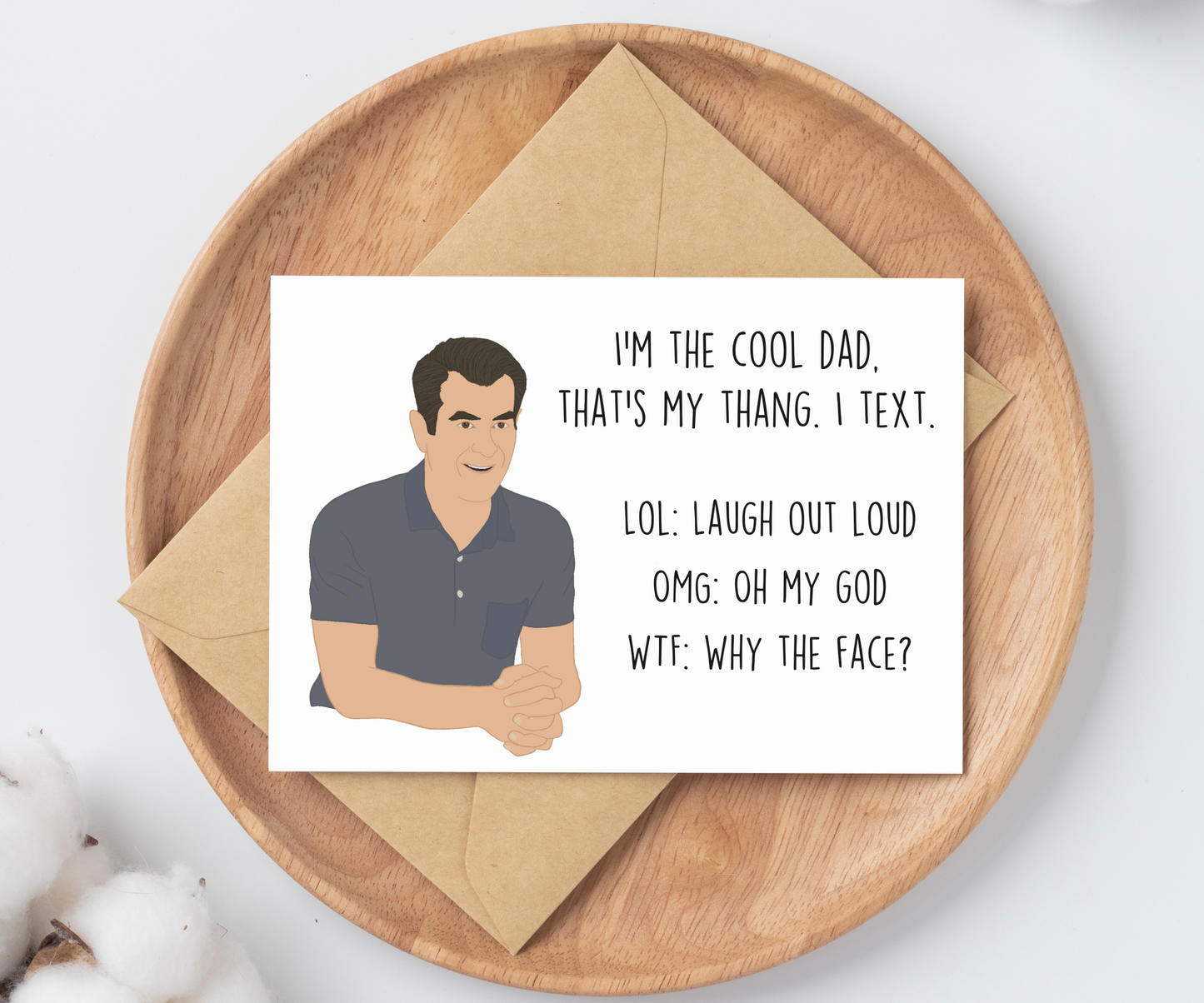 Phil Father's Day Card