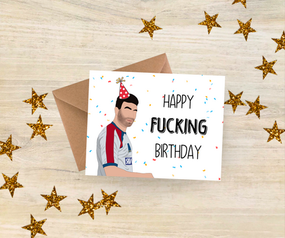 Roy Kent - Ted Lasso Birthday Card