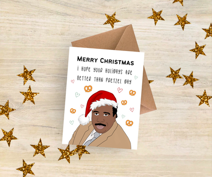 Stanley - The Office Christmas Card