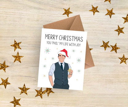 Phil Dunphy - Christmas Card