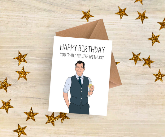 Phil Dunphy - Birthday Card