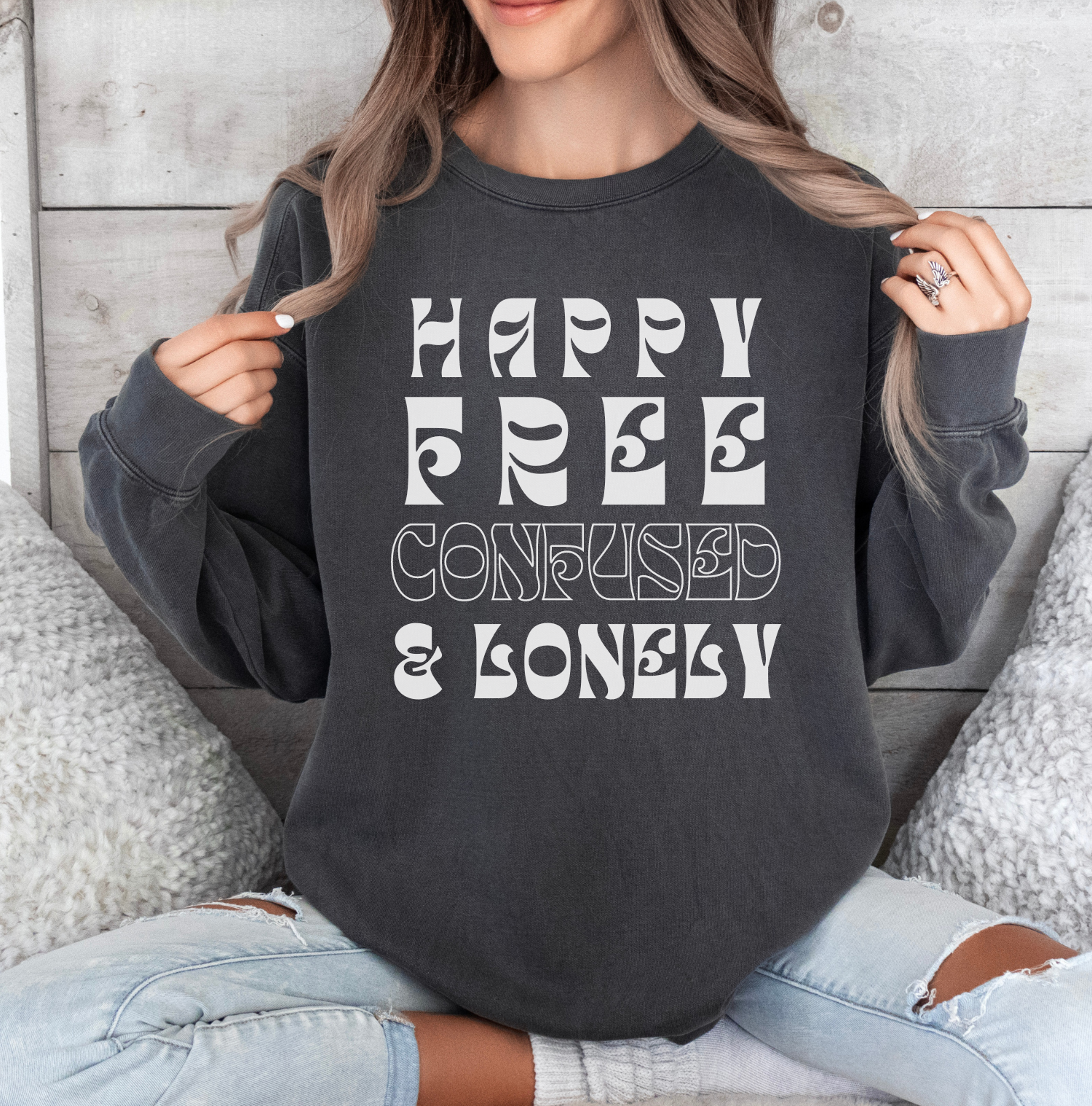 comfort colors sweatshirt