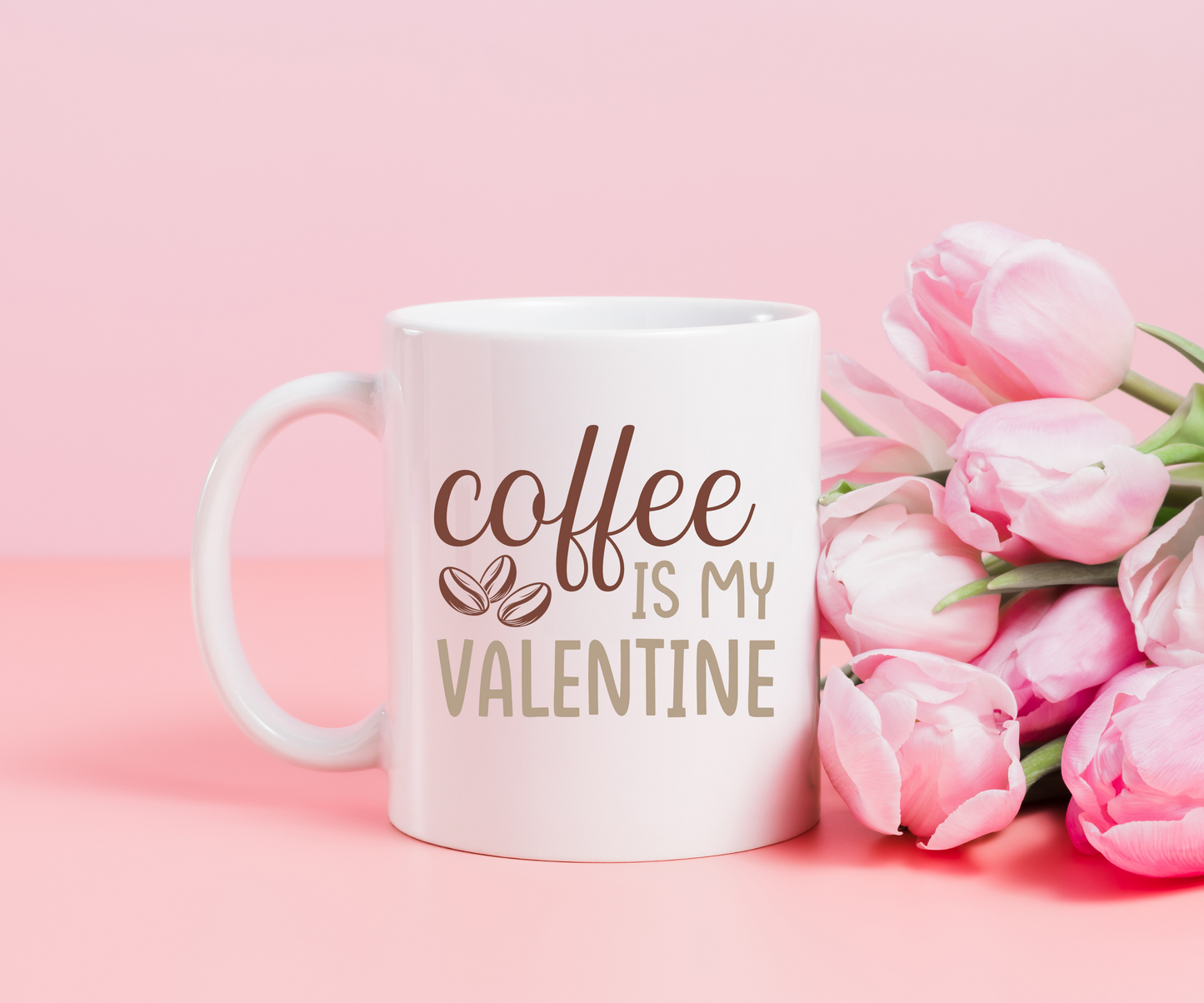 Coffee is My Valentine Coffee Mug