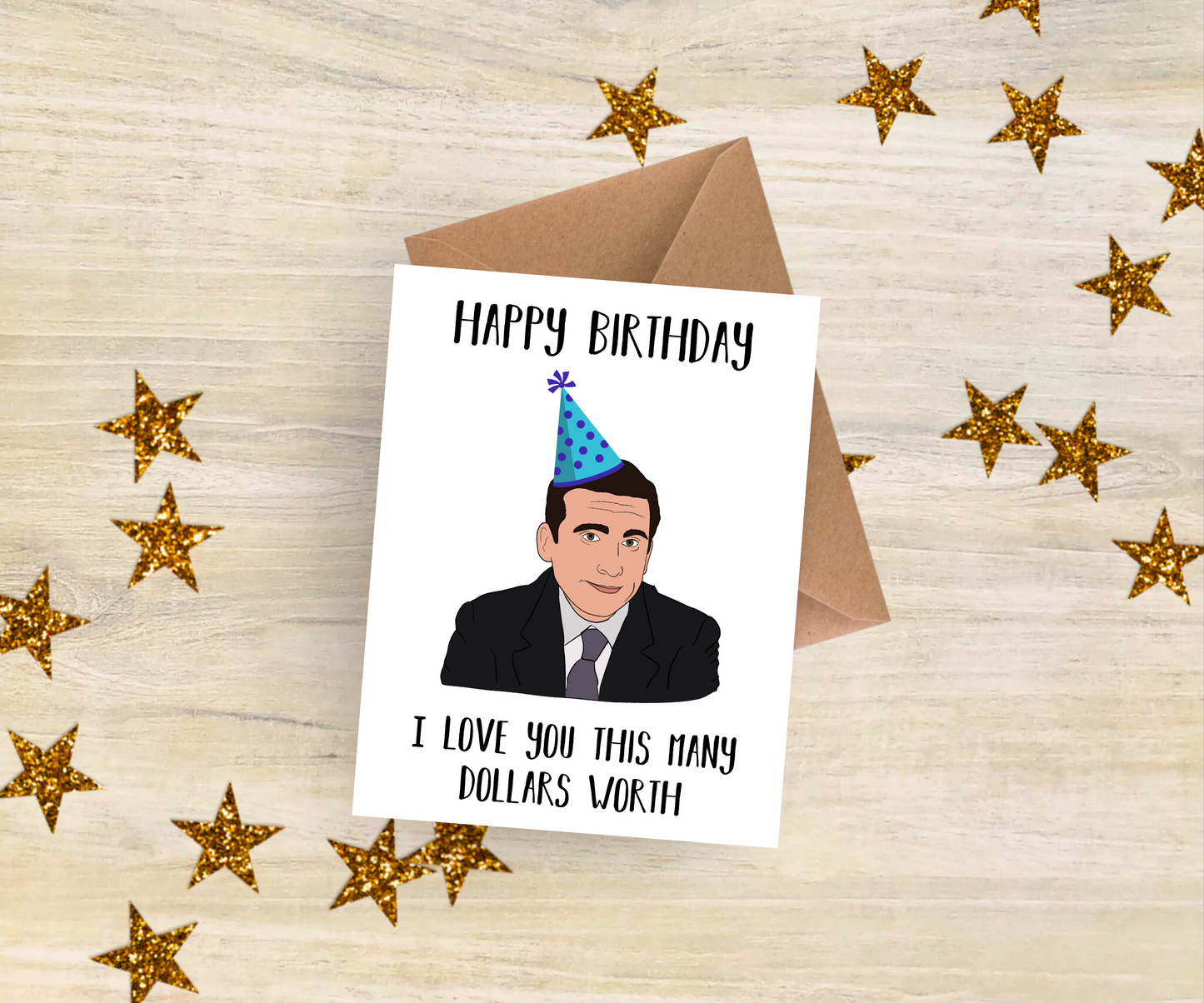 Michael Scott - Birthday Card – Sweet Harmony