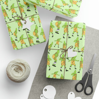 Grinch Wrapping Paper (Green)