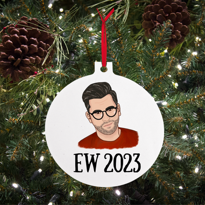 Ew David 2023 Ornament