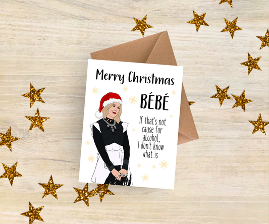 Moira Rose - Schitt's Creek Christmas Card