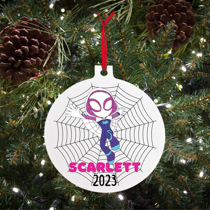 Personalized Child's Ornament 2023