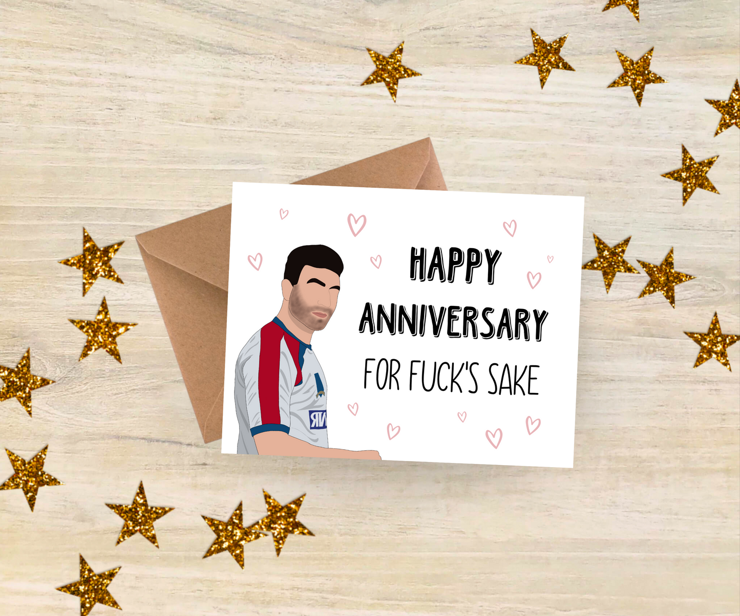 Roy Kent - Ted Lasso Anniversary Card