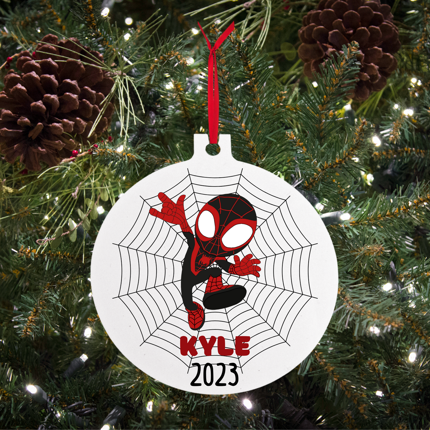 Personalized Child's Ornament 2023