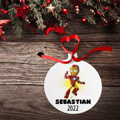 Personalized Child's Ornament 2023