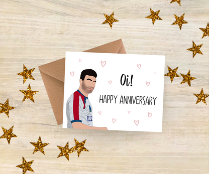 Roy Kent - Ted Lasso Anniversary Card