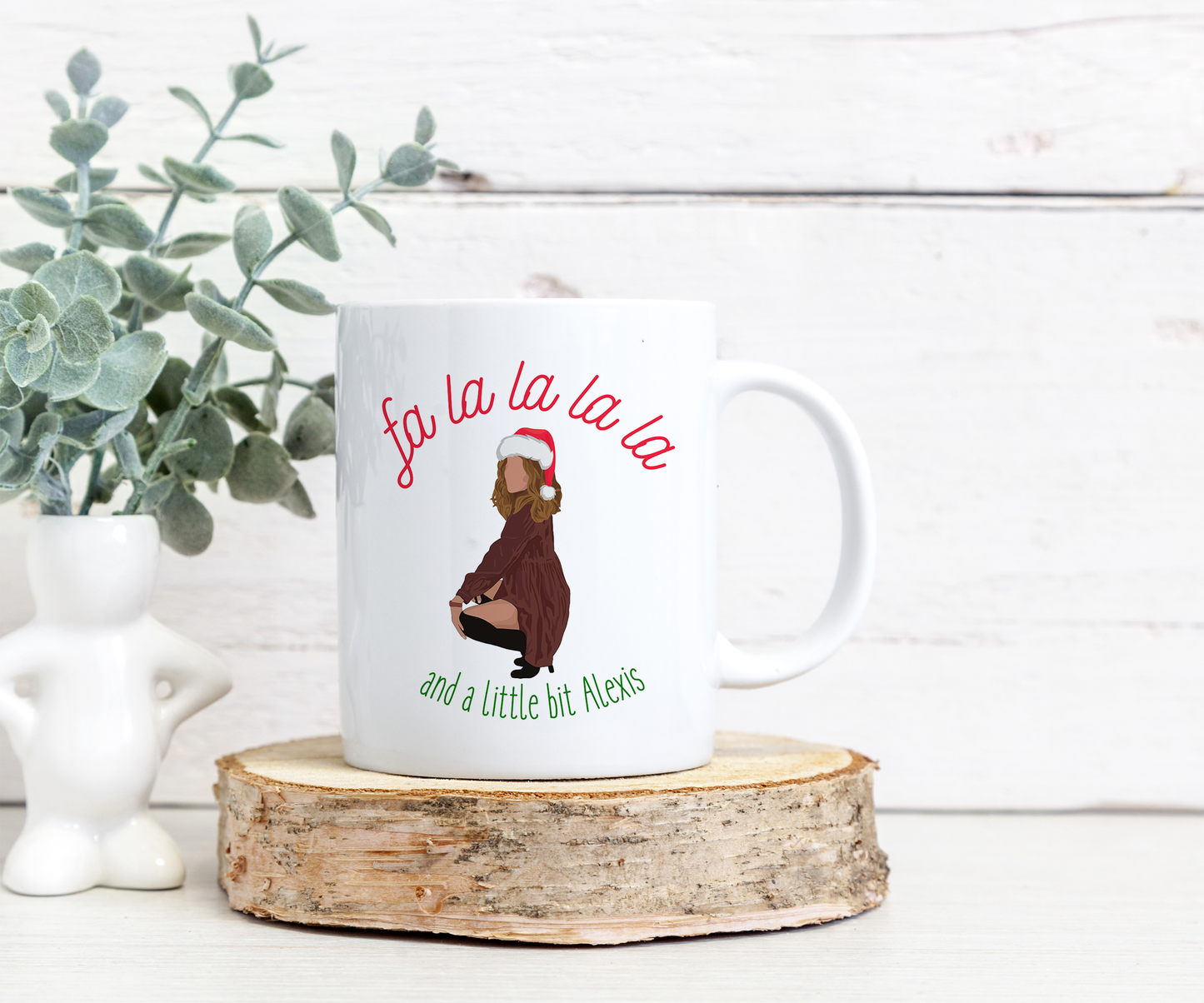 Funny Christmas Coffee Mug - Alexis Rose