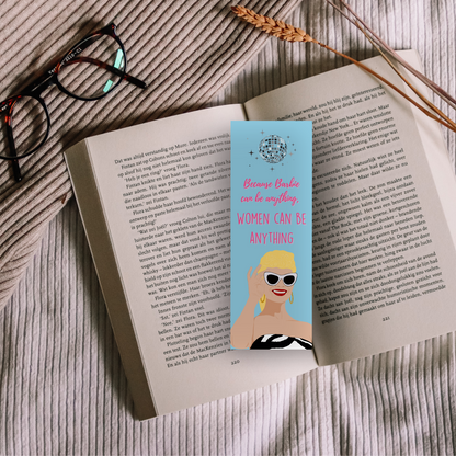 Barbie Inspired Bookmarks