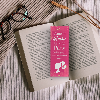 Barbie Inspired Bookmarks