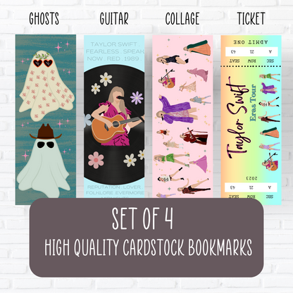 Swiftie Bookmarks Set