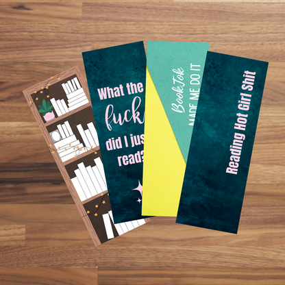 Bookish Bookmarks Set