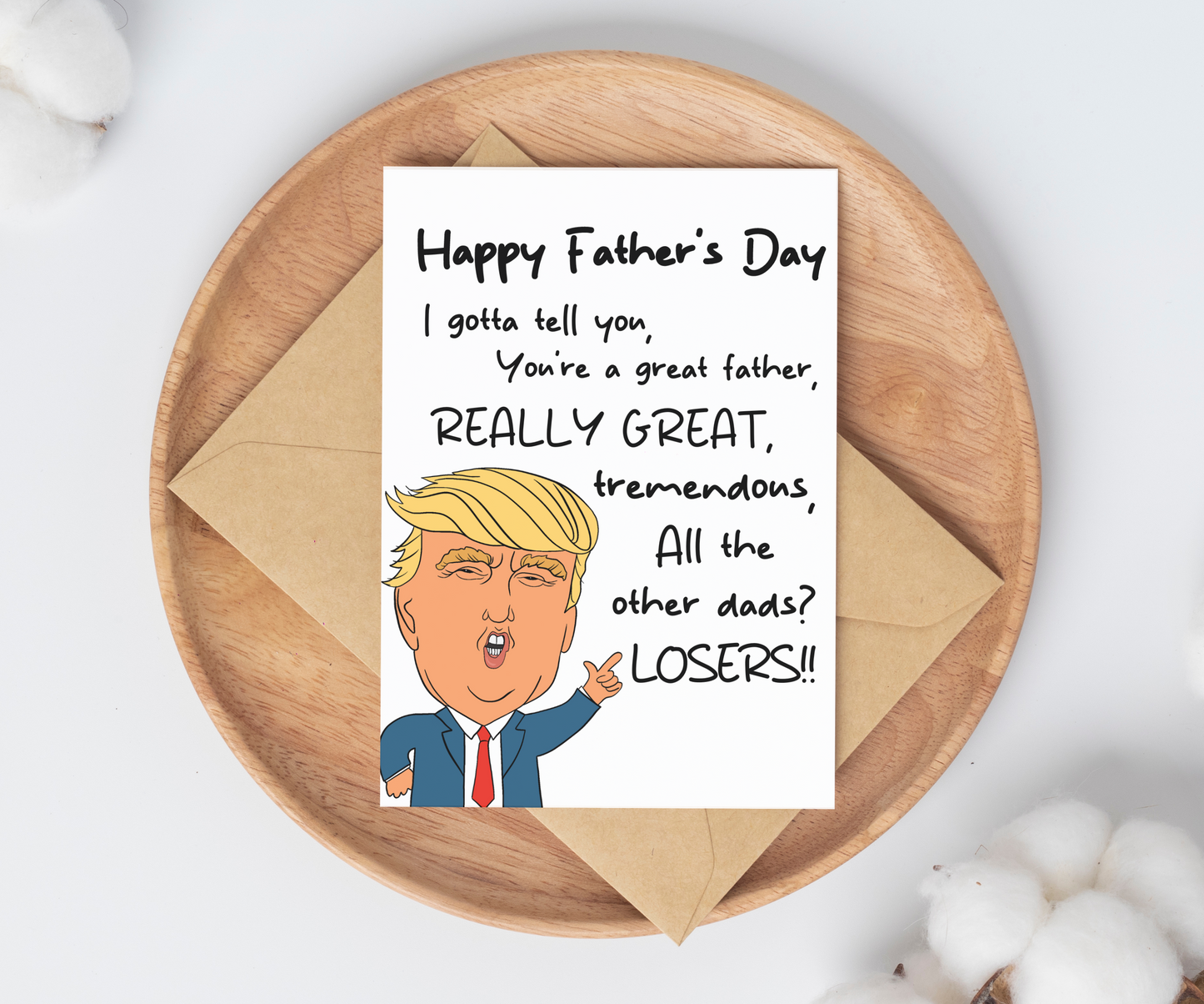 Trump Father's Day Mug