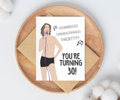 Bo Burnham | 30th Birthday Card