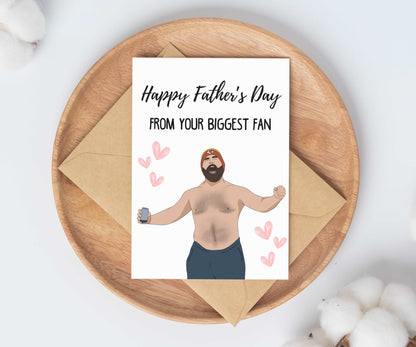 Cheifs | Father's Day Card