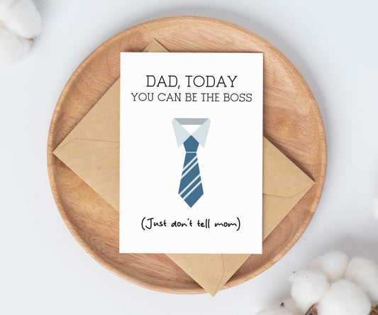 Boss | Father's Day Card