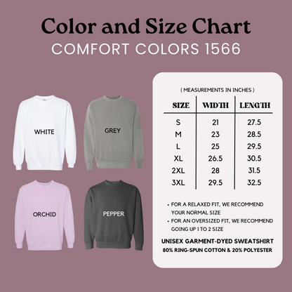 Mental Health Awareness Valentine's Day Sweatshirt