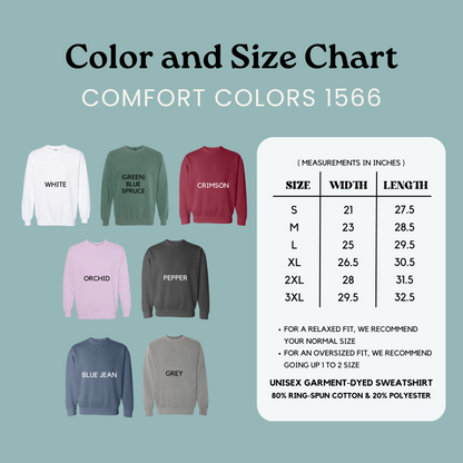 Candy Hearts Sweatshirt