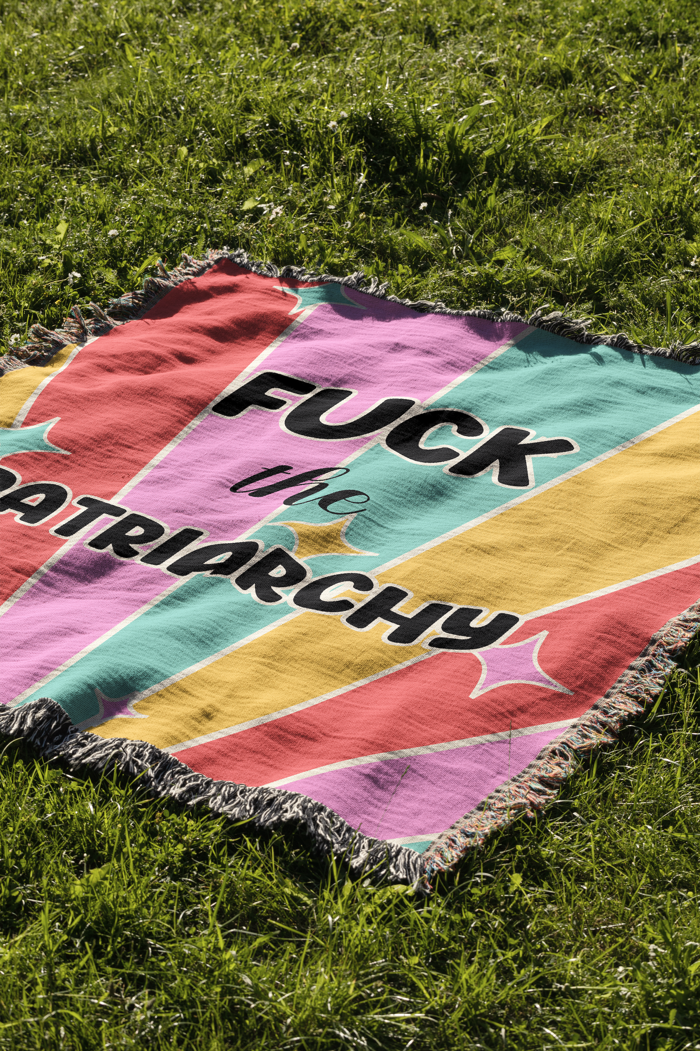 F the Patriarchy - Taylor Swift Blanket