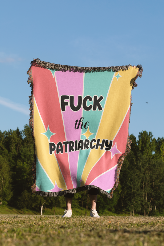 F the Patriarchy - Taylor Swift Blanket