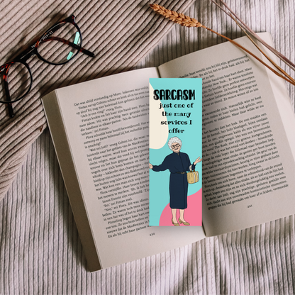 Golden Girls Bookmarks