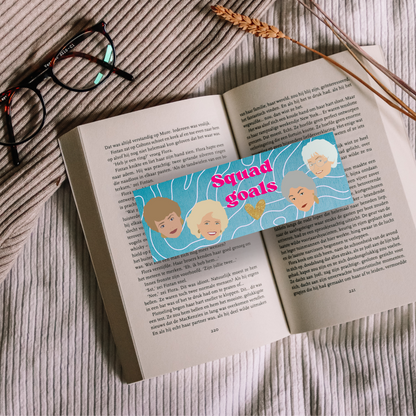 Golden Girls Bookmarks