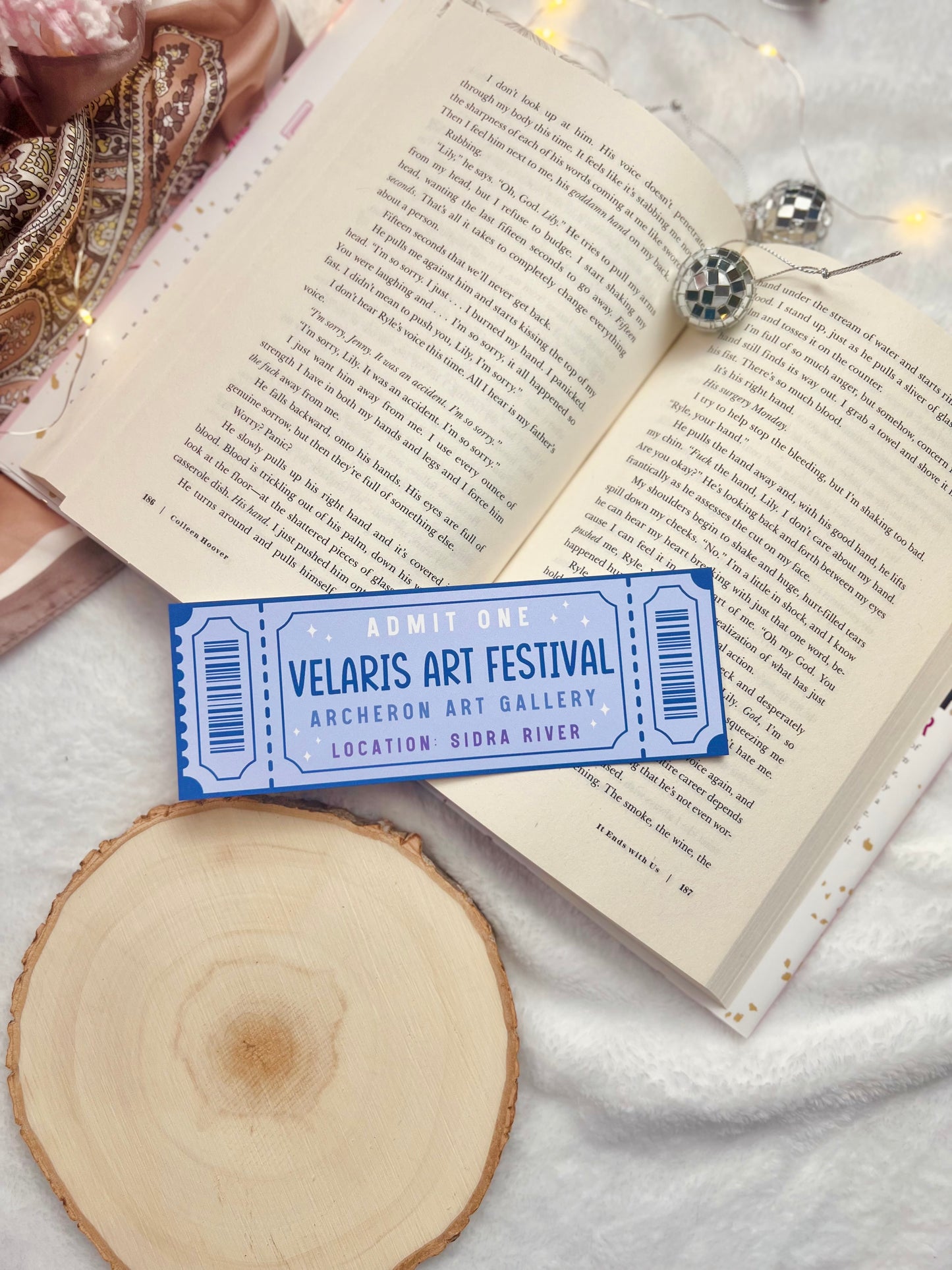 Velaris Art Festival Bookmark