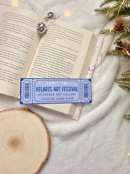 Velaris Art Festival Bookmark