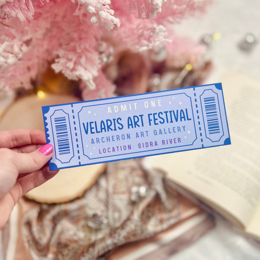 Velaris Art Festival Bookmark