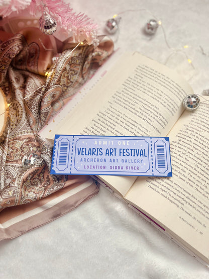 Velaris Art Festival Bookmark