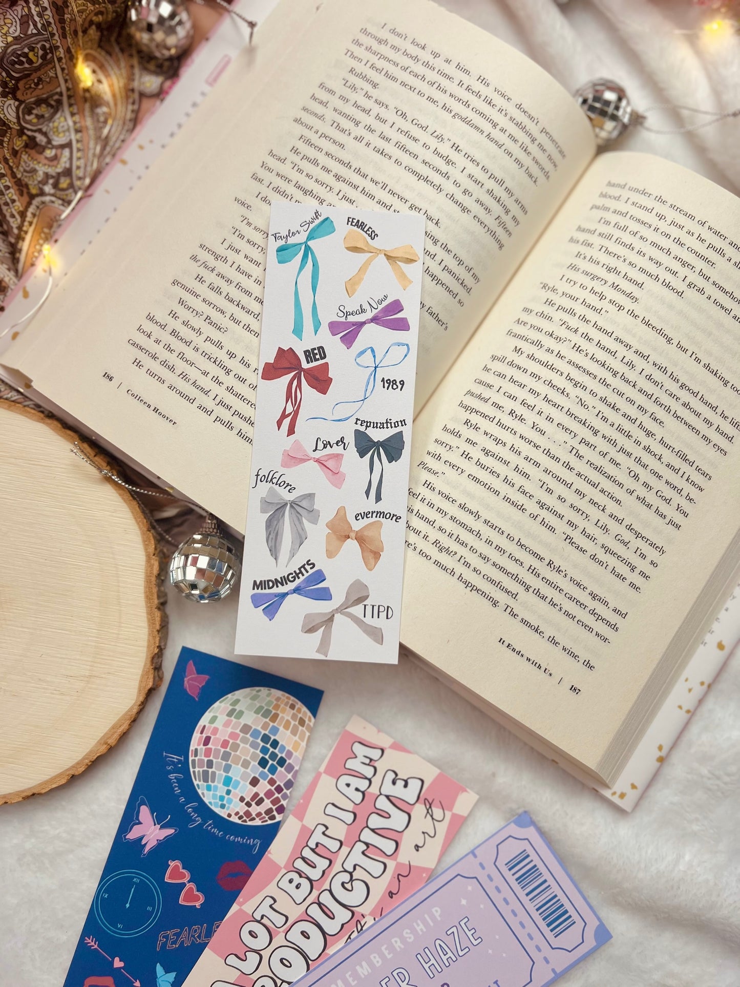 Swiftie Bookmark Set