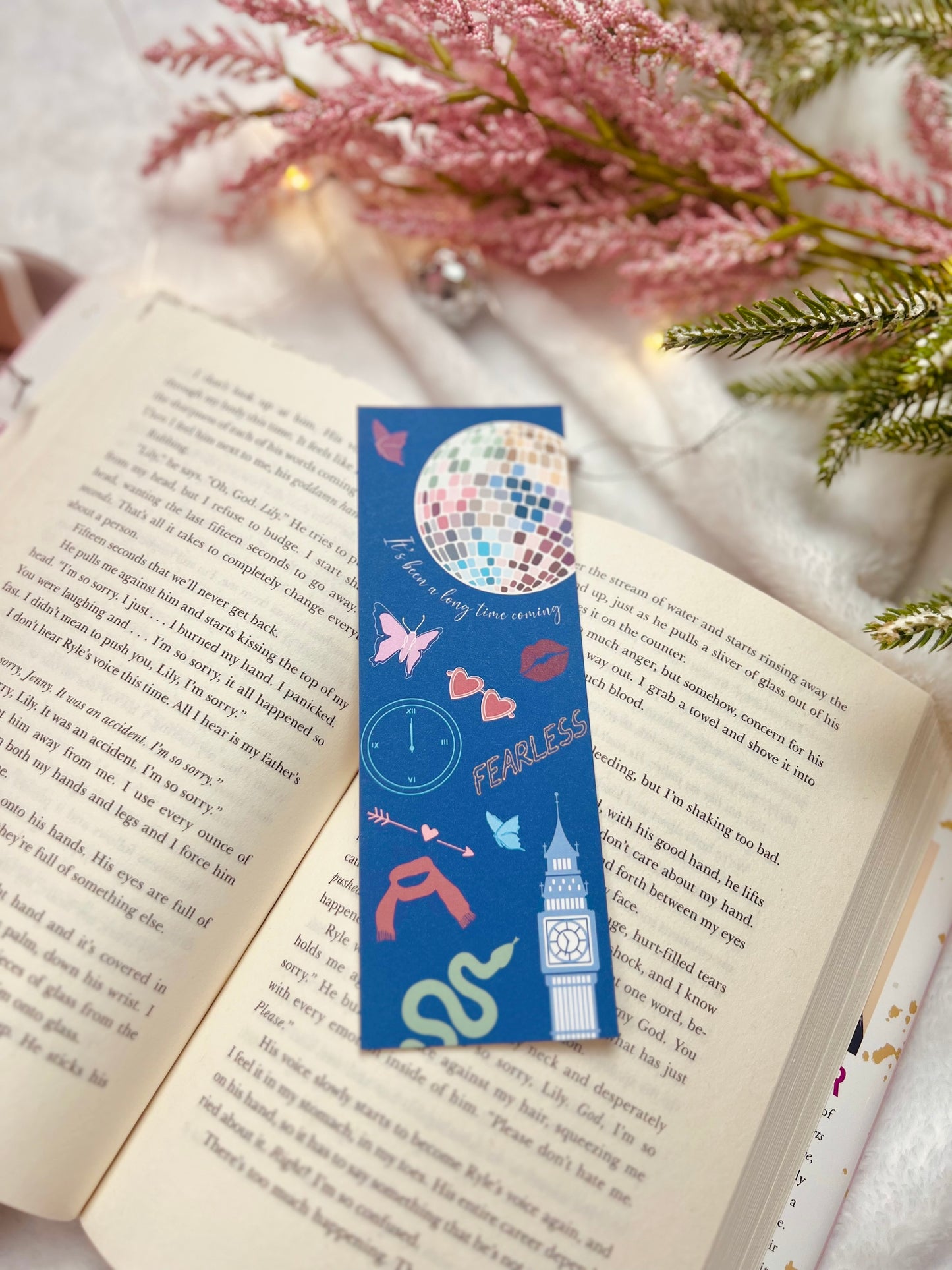 Swiftie Bookmark Set