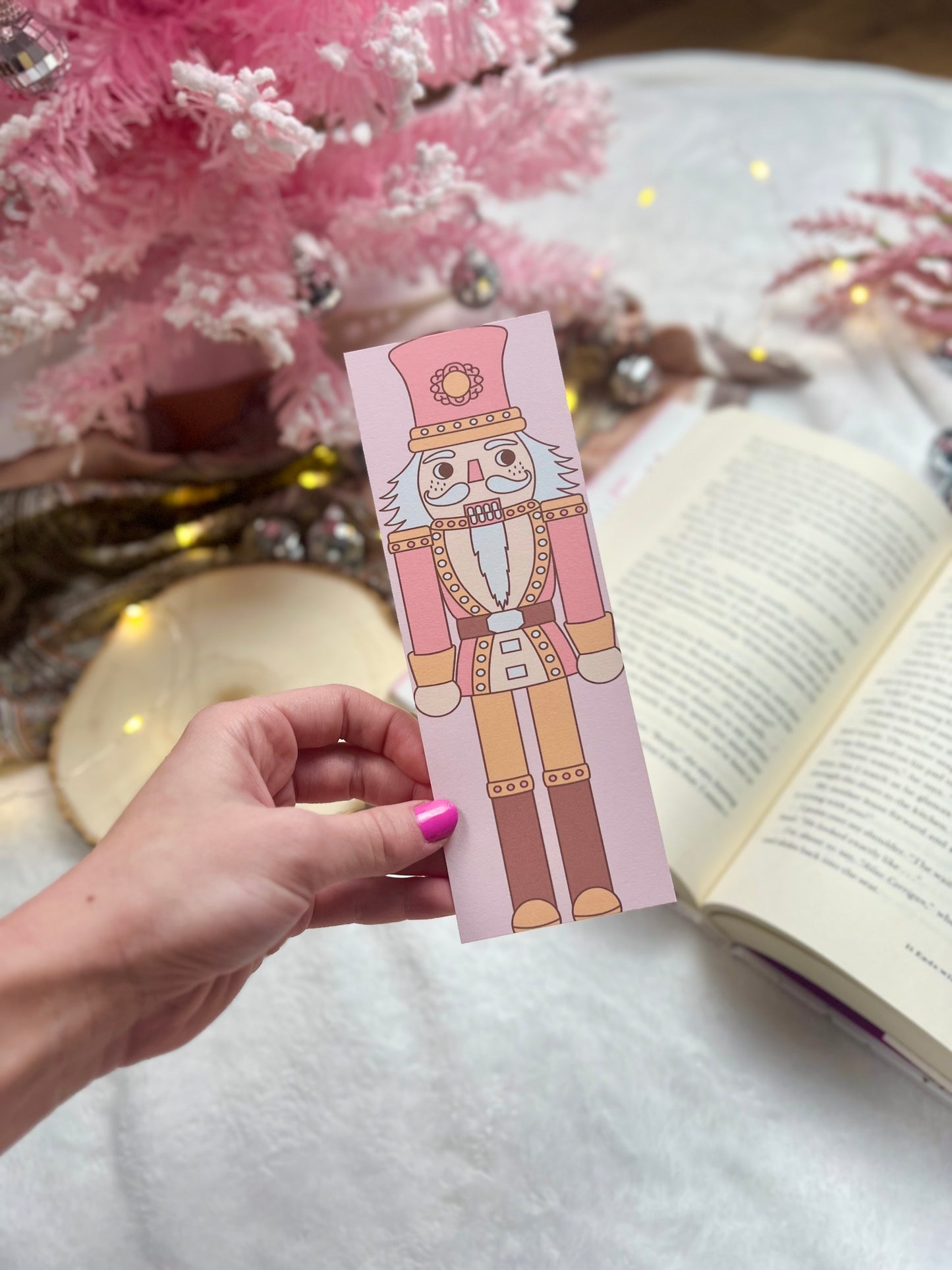 Nutcracker Christmas Bookmarks