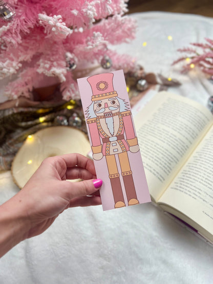 Nutcracker Christmas Bookmarks